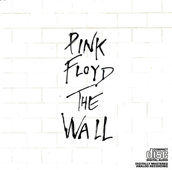 Pink Floyd : The Wall (2xCD, Album, RE)