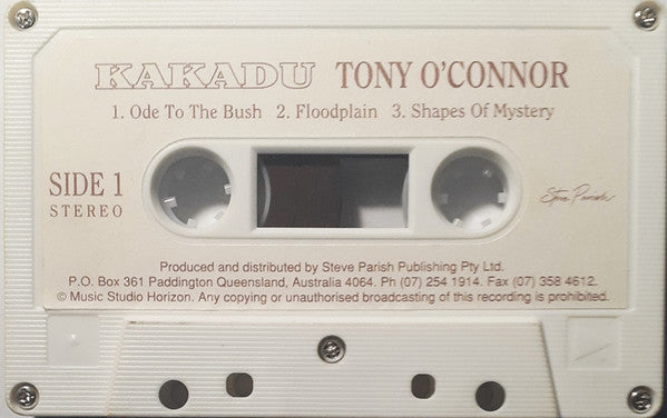 Tony O'Connor (2) : Kakadu (Cass, Album)