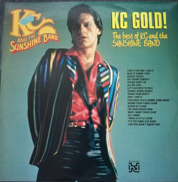 KC & The Sunshine Band : KC Gold! (LP, Comp)