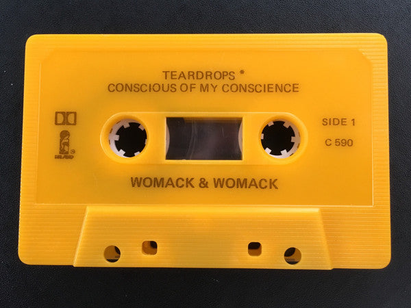 Womack & Womack : Teardrops (Cass, Single)