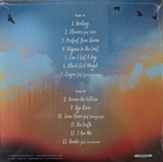 Sampa The Great : Birds And The Bee9 (LP, Album, Ltd, RP, Cle)