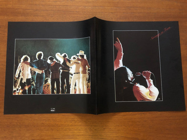 Bob Seger And The Silver Bullet Band : Stranger In Town (LP, Album, Red)