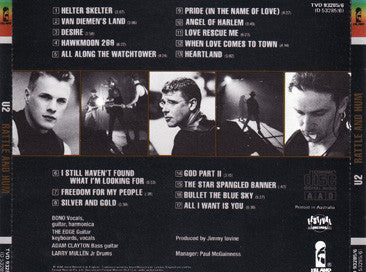 U2 : Rattle And Hum (CD, Album)