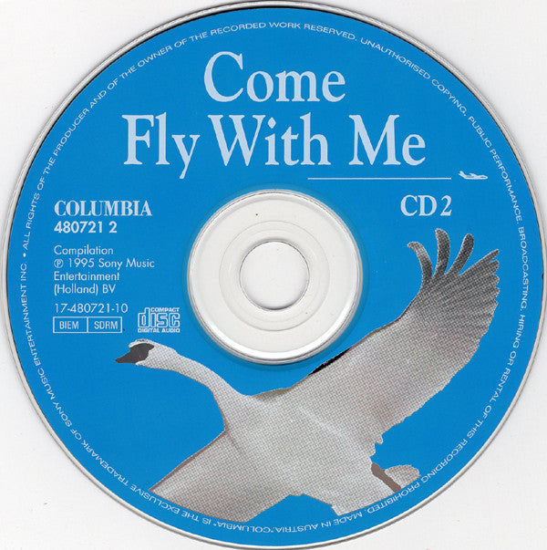 Various : Come Fly With Me (2xCD, Comp)
