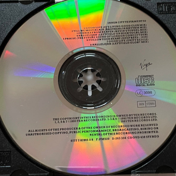 Inner City : Testament 93 (CD, Album, Comp)