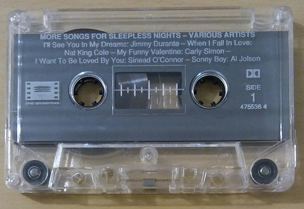 Various : More Songs For Sleepless Nights (A Collection Inspired By "Sleepless In Seattle") (Cass, Comp)