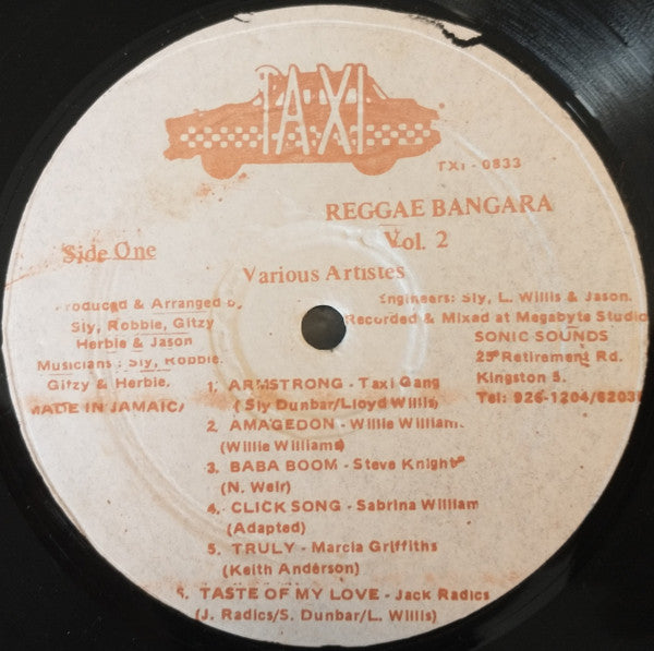 Various : Reggae Bangara Vol 2 (LP, Comp)