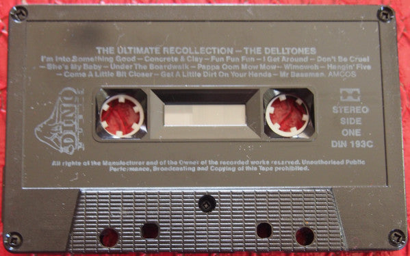 The Delltones : Live - The Ultimate Recollection (Cass, Album)