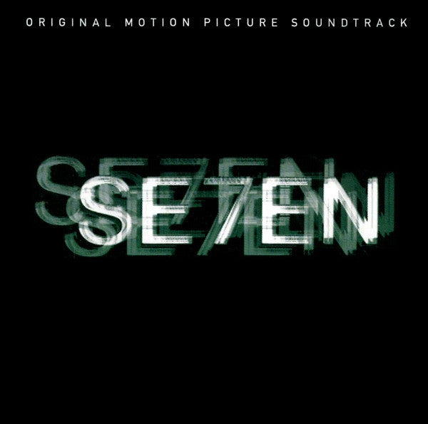 Various : Se7en (Original Motion Picture Soundtrack) (CD, Comp)