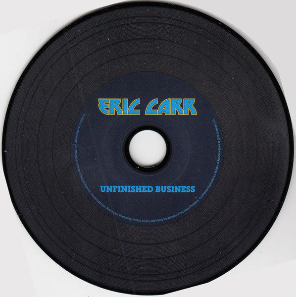 Eric Carr : Unfinished Business (CD, RSD, RE, RM)