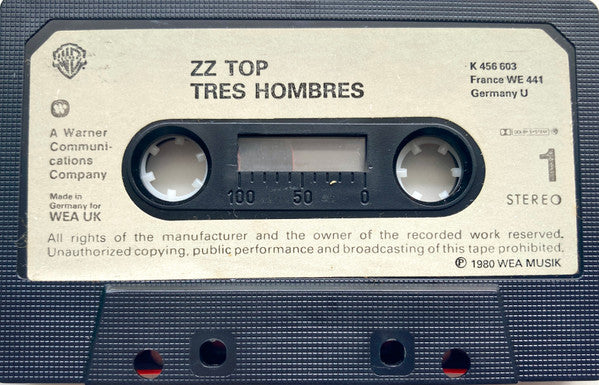 ZZ Top : Tres Hombres (Cass, Album, RE)