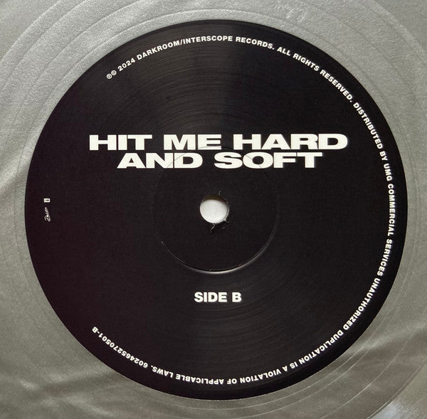 Billie Eilish : Hit Me Hard And Soft (LP, Album, Bioplastic, Ltd, Gre)
