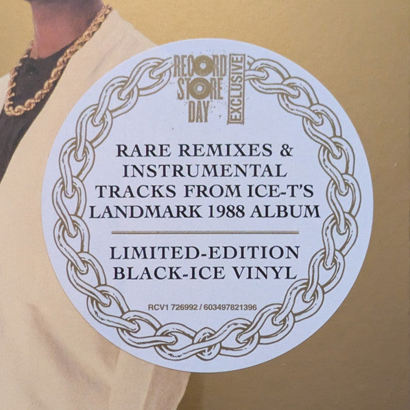Ice-T : Power Rarities (LP, Album, RSD, Ltd, Bla)