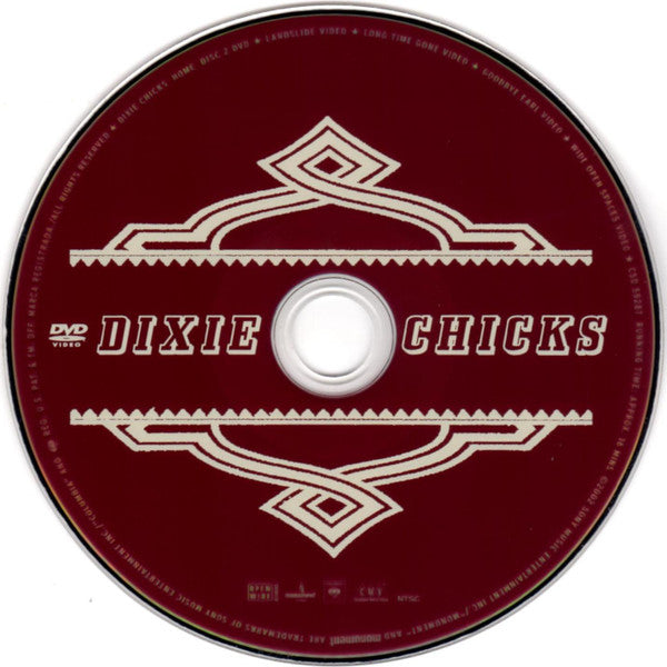 Dixie Chicks : Home (CD + DVD-V, NTSC + Album, Del)