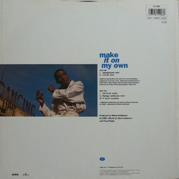 Alison Limerick : Make It On My Own (12", Single)