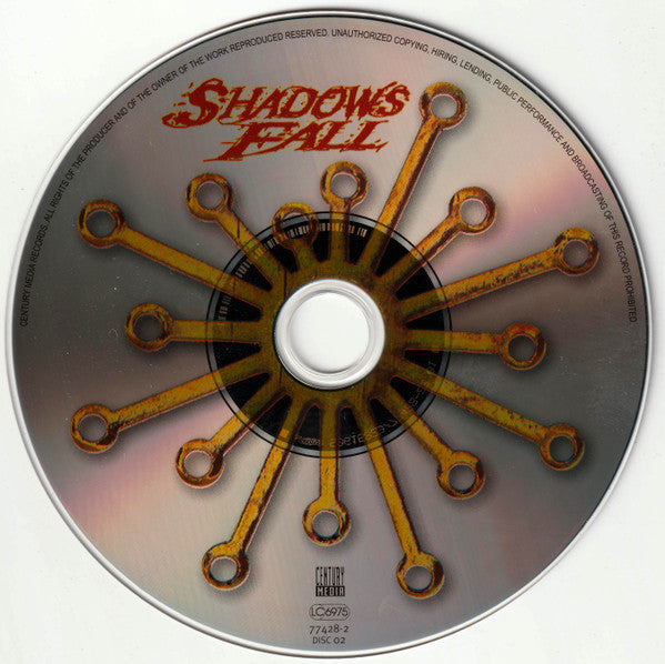 Shadows Fall : The Art Of Balance (CD, Album, Enh + CD-ROM + Ltd)
