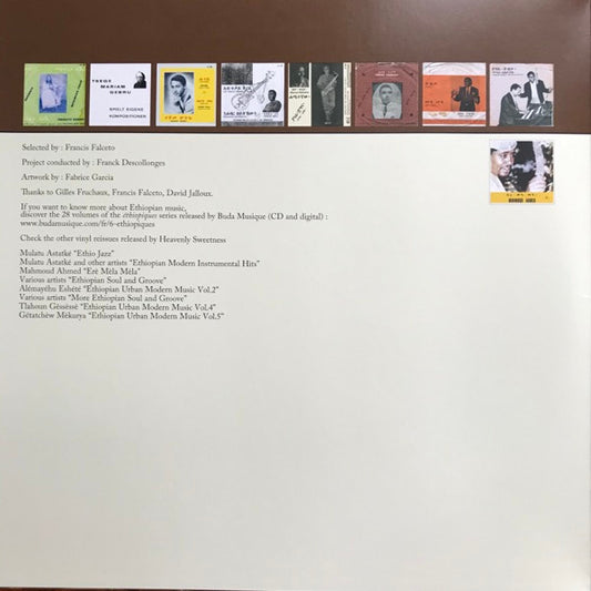 Various : Heavenly Ethiopiques (The Best Of The Ethiopiques Series) (2xLP, Comp)