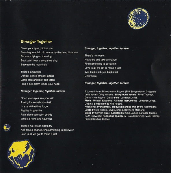 The Rockmelons : Form One Planet (CD, Album)