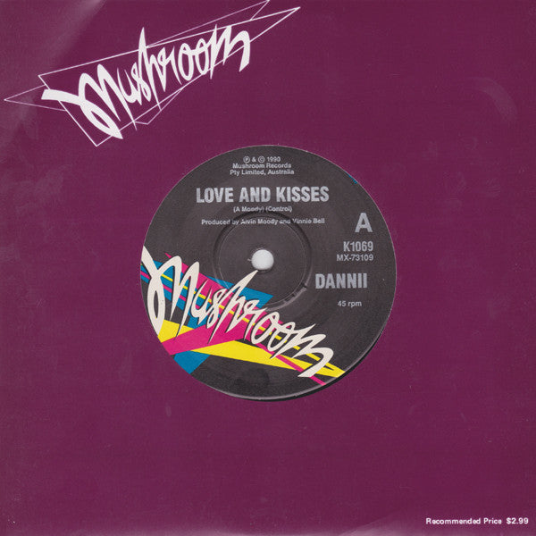 Dannii Minogue : Love And Kisses (7", Single, Ltd, Pos)