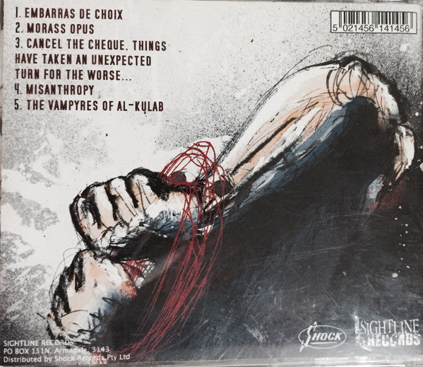 The Rivalry (2) : Misanthropy (CD, EP)