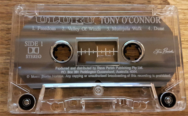 Tony O'Connor (2) : Uluru (Cass, Album, Bla)
