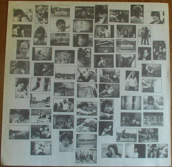John Cougar Mellencamp : Uh-Huh (LP, Album)