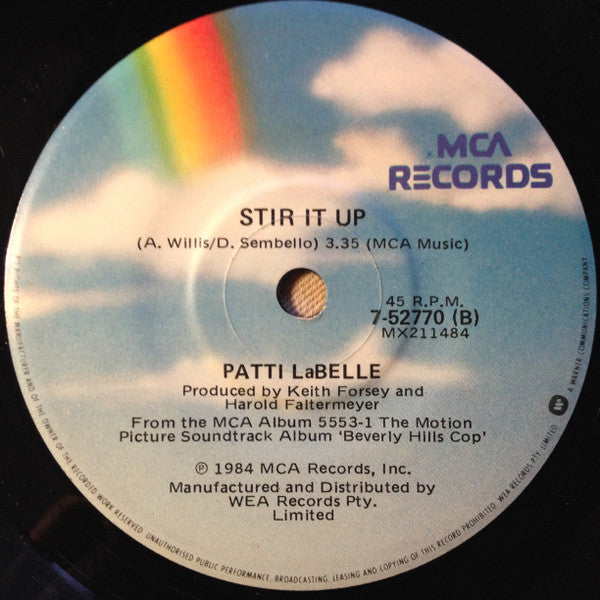 Patti LaBelle And Michael McDonald : On My Own (7", Single)
