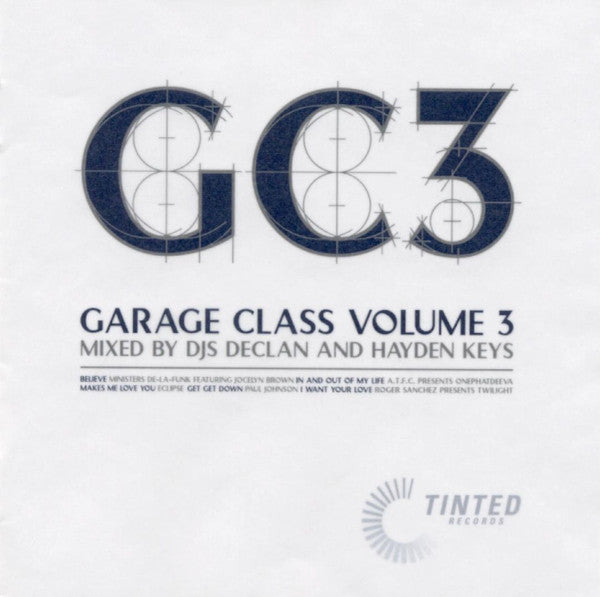 Declan* & Hayden Keys : Garage Class Volume 3 (CD, Mixed)