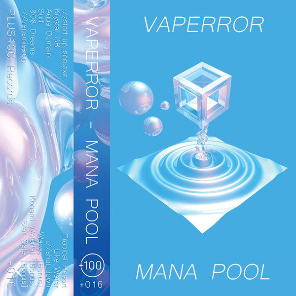 Vaperror : Mana Pool (Cass, Album, Ltd, Aqu)