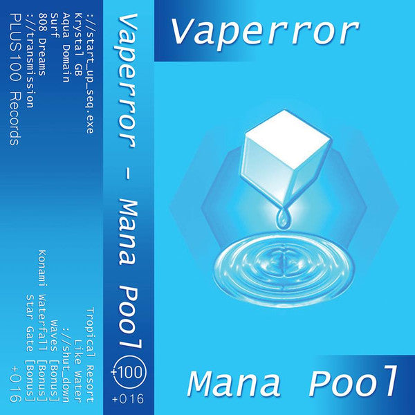 Vaperror : Mana Pool (Cass, Album, Ltd, Aqu)