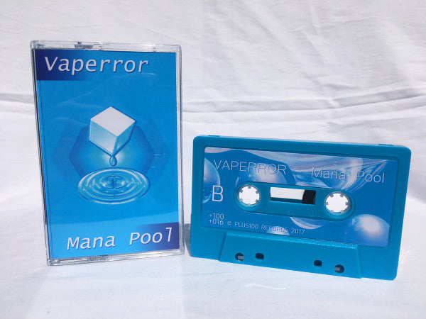 Vaperror : Mana Pool (Cass, Album, Ltd, Aqu)