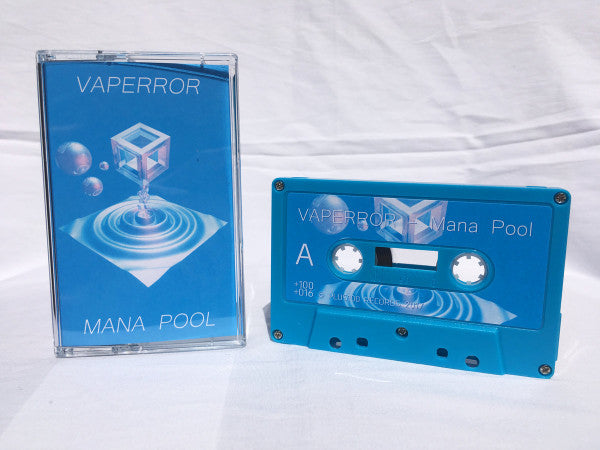 Vaperror : Mana Pool (Cass, Album, Ltd, Aqu)