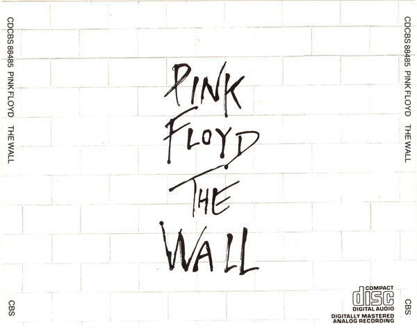 Pink Floyd : The Wall (2xCD, Album, RE)