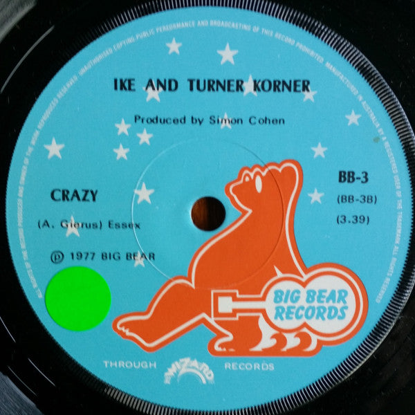 Ike And Turner Korner : Longest Running Disco In The World (7", Single)