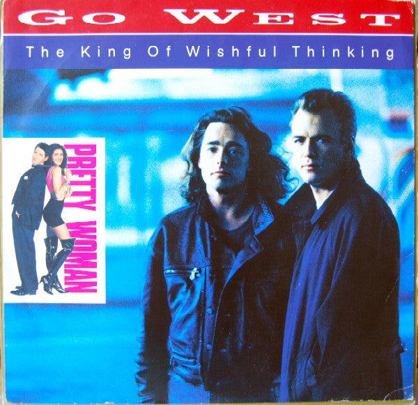Go West : The King Of Wishful Thinking (12", Single)