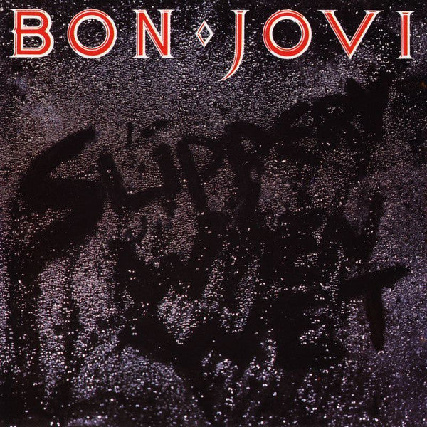 Bon Jovi : Slippery When Wet (CD, Album, RE)