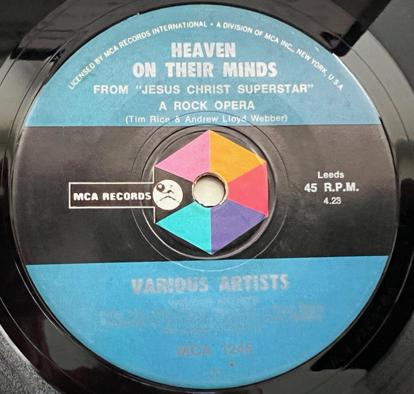 Yvonne Elliman  / Various : Everything's Alright / Heaven On Their Minds (7", Single)