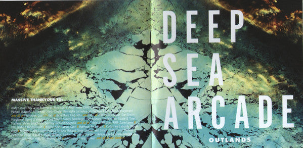 Deep Sea Arcade : Outlands (CD, Album, Dig)