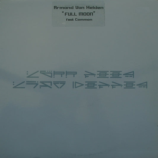 Armand Van Helden Feat. Common : Full Moon (12")