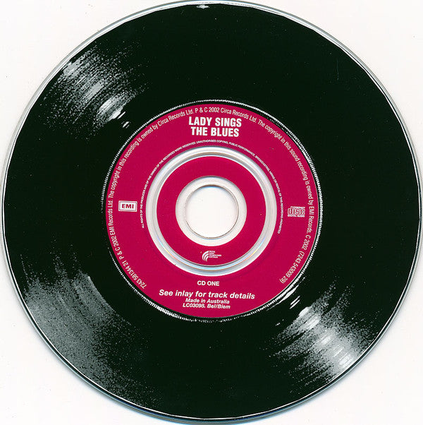 Various : Lady Sings The Blues (2xCD, Comp)