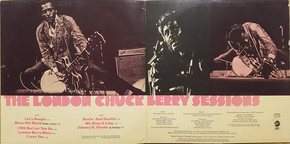 Chuck Berry : The London Chuck Berry Sessions (LP, Album, Gat)
