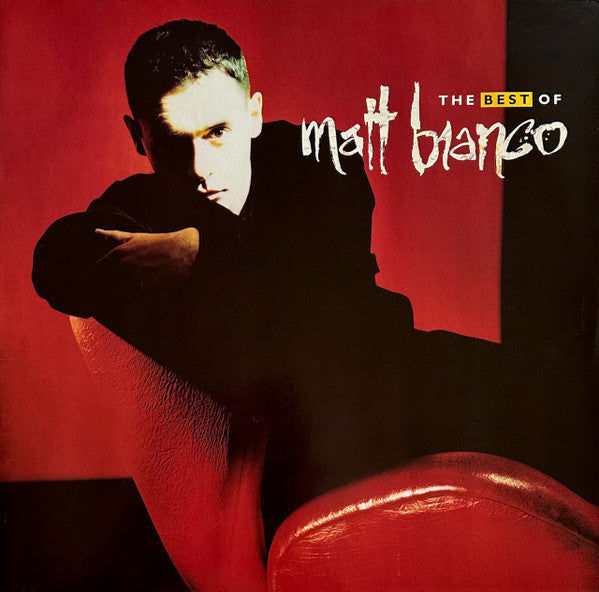 Matt Bianco : The Best Of Matt Bianco (LP, Comp)