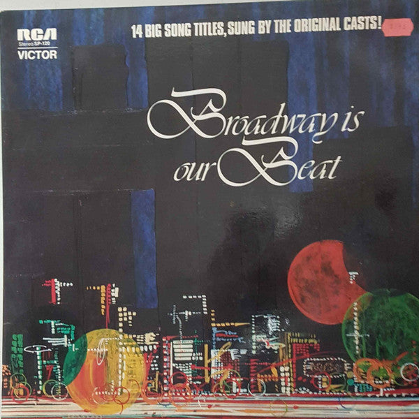 Various : Broadway Is Our Beat  (LP, Comp)