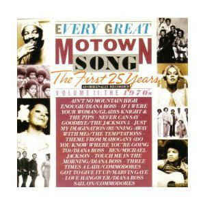 Various : Every Great Motown Song - The First 25 Years Volume II: The 1970's (LP, Comp)