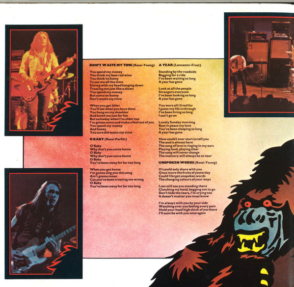 Status Quo : Piledriver (LP, Album, RE)