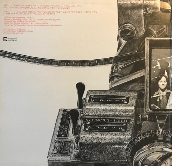 10cc : The Original Soundtrack (LP, Album, Gat)