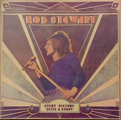 Rod Stewart : Every Picture Tells A Story (LP, Album, RP, Tri)