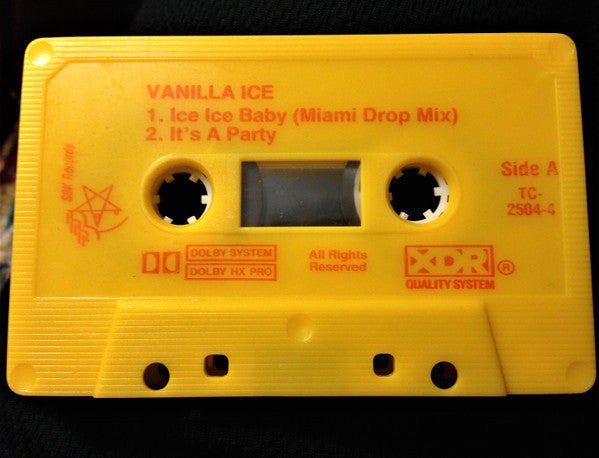 Vanilla Ice : Ice Ice Baby (Cass, Single, Dol)