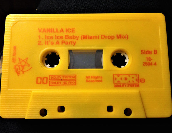 Vanilla Ice : Ice Ice Baby (Cass, Single, Dol)