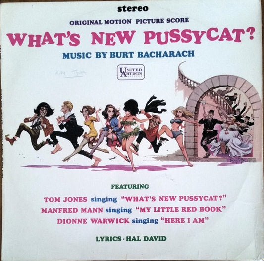 Burt Bacharach : What's New Pussycat? (Original Motion Picture Score) (LP)